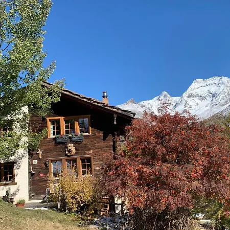 Chalet Birkhahn Saas-Fee