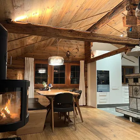 Birkhahn Horská chata Saas Fee