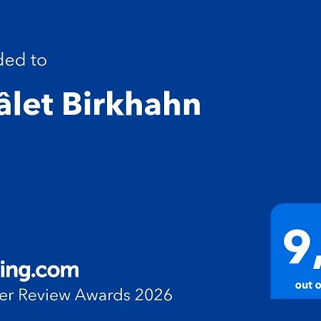 Birkhahn Domek alpejski Saas-Fee