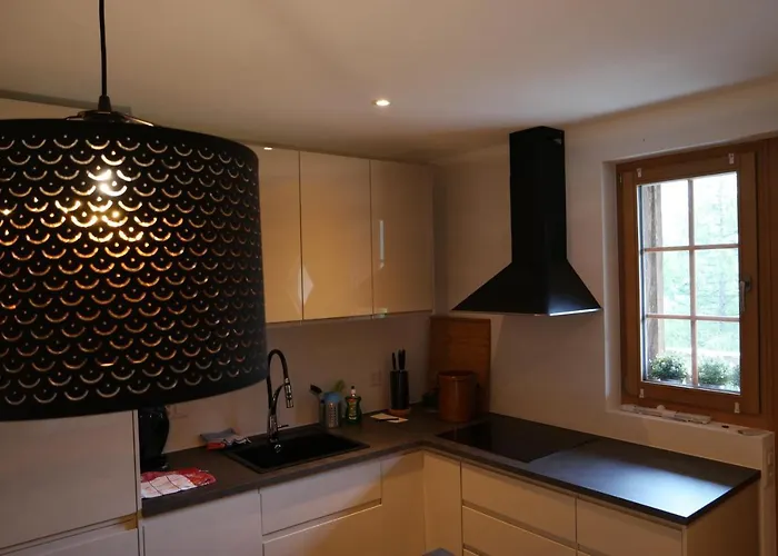 شاليه Birkhahn Saas Fee