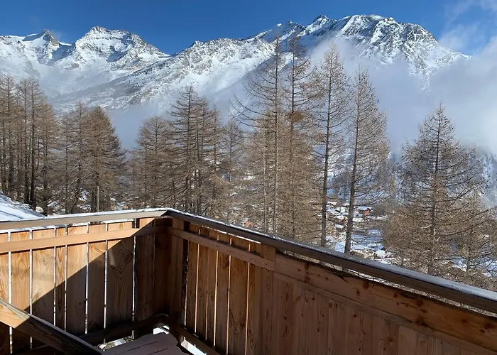 Domek alpejski Birkhahn