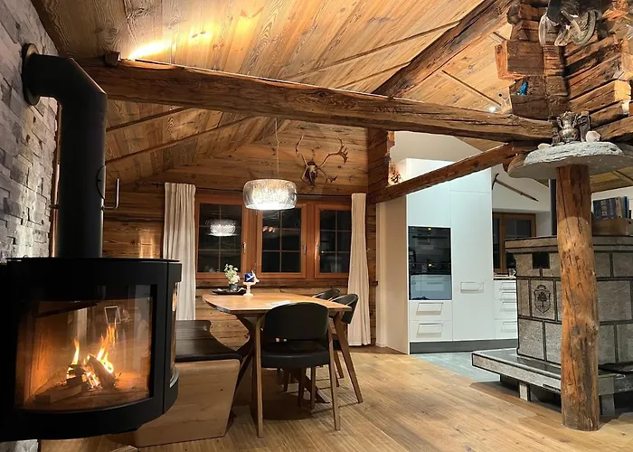 Birkhahn Domek alpejski Saas-Fee