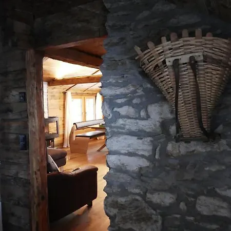 Dağ evi Châlet Birkhahn *