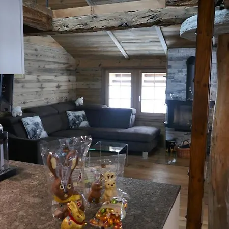 Dağ evi Châlet Birkhahn