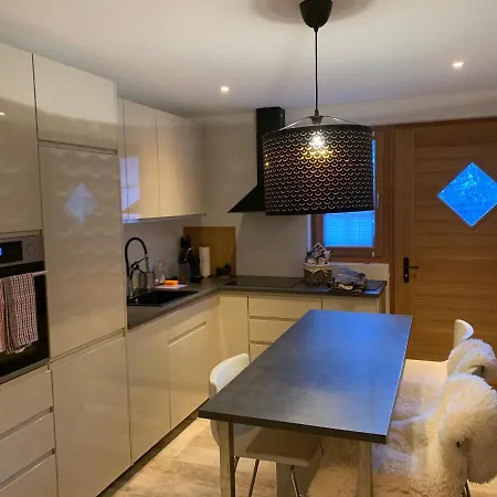 Châlet Birkhahn Dağ evi Saas Fee