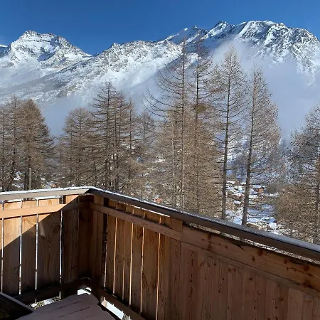 Dağ evi Châlet Birkhahn