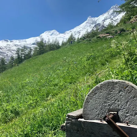 Dağ evi Châlet Birkhahn *