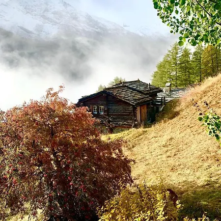 Dağ evi Châlet Birkhahn