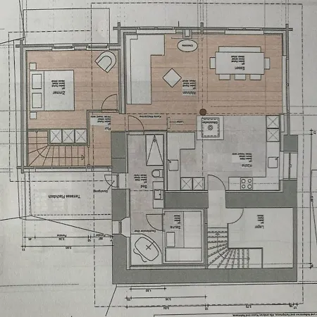 Dağ evi Châlet Birkhahn