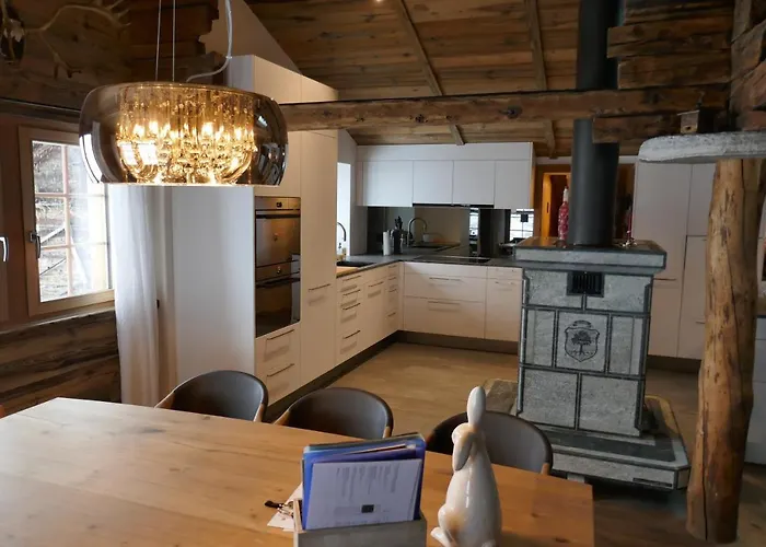 Birkhahn Chalet Saas-Fee