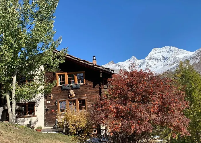 Chalet Birkhahn Saas-Fee
